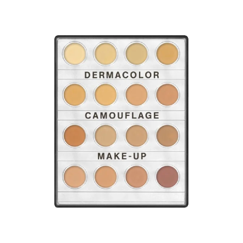 Dermacolor Camouflage Mini Palette #4