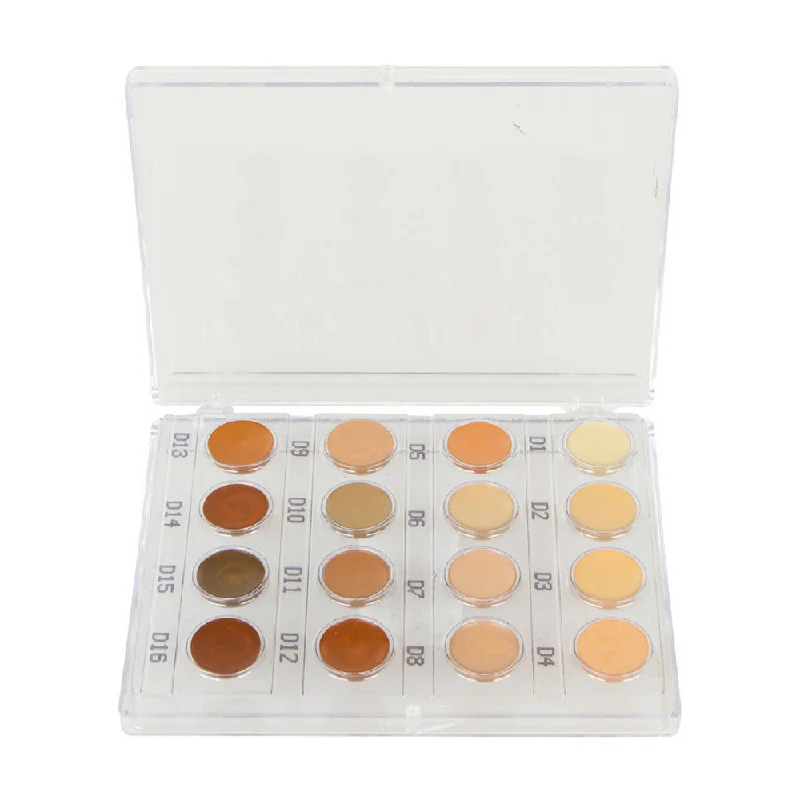 DermaColor Camouflage Mini Palette #D1