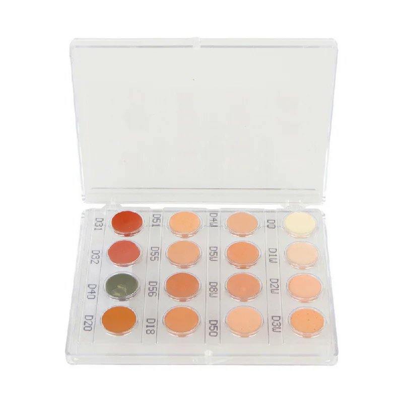 DermaColor Camouflage Mini Palette #2