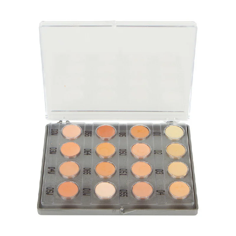 DermaColor Camouflage Mini Palette Light to Medium