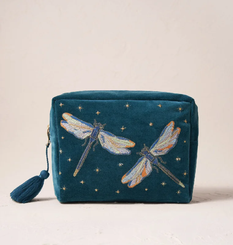 Dragonfly Wash Bag