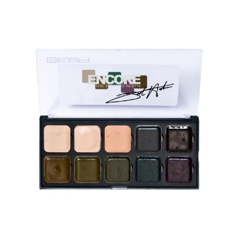 European Body Art Encore Palette Contour FX