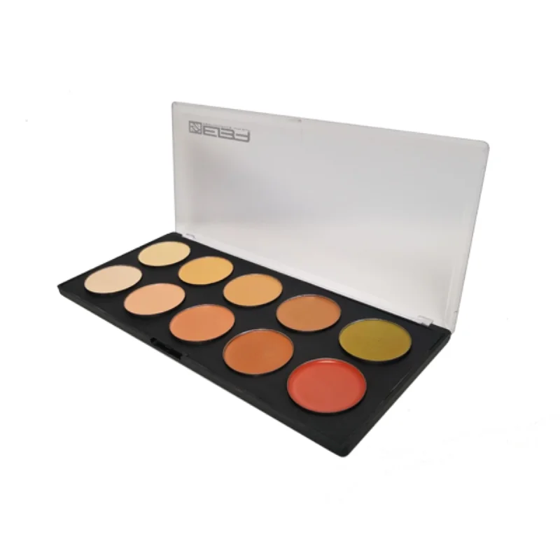 European Body Art EVO Cover Up Cream Palette