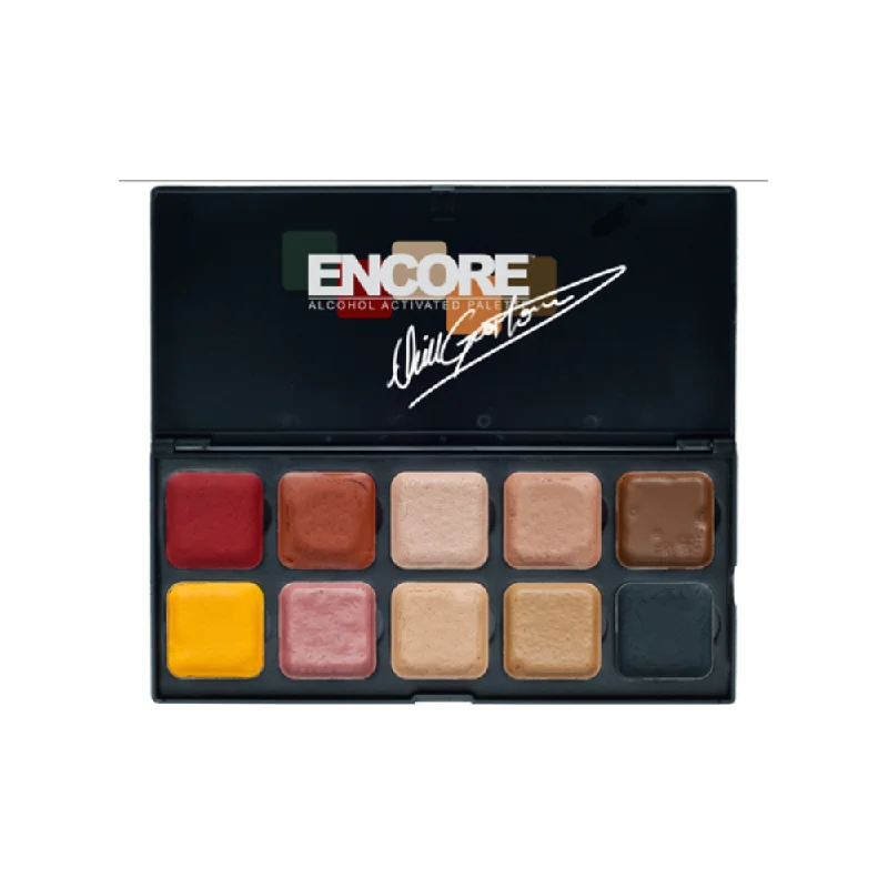 European Body Art Encore Flesh Palette