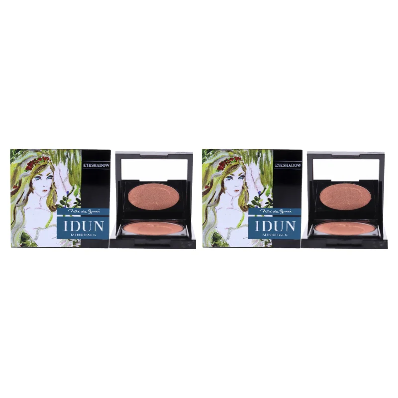 Eyeshadow - 110 Kungsljus by Idun Minerals for Women - 0.10 oz Eye Shadow - Pack of 2