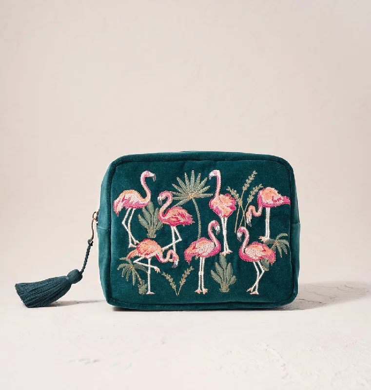 Flamingos Wash Bag