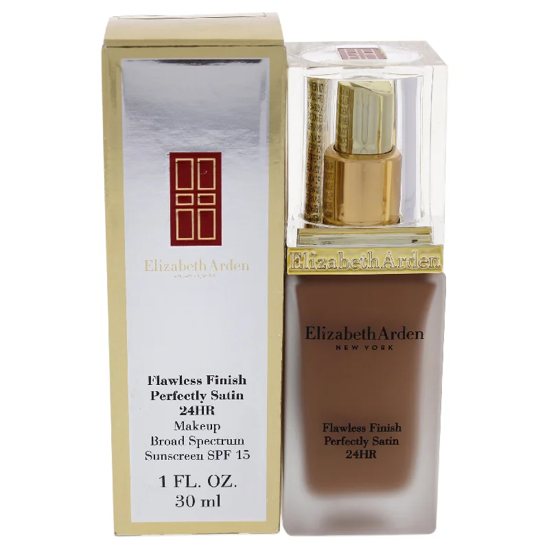 Flawless Finish Perfectly Satin 24HR Makeup SPF 15 - 14 Caramel by Elizabeth Arden for Women - 1 oz Foundation