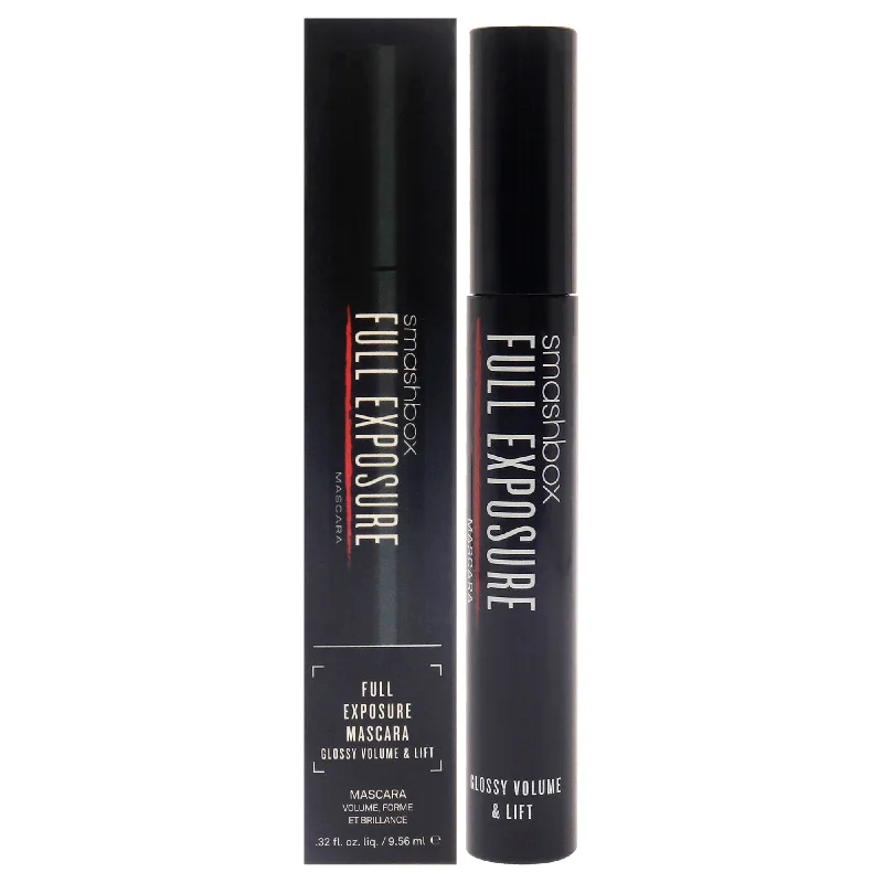 Full Exposure Mascara - Jet Black by SmashBox for Women - 0.32 oz Mascara