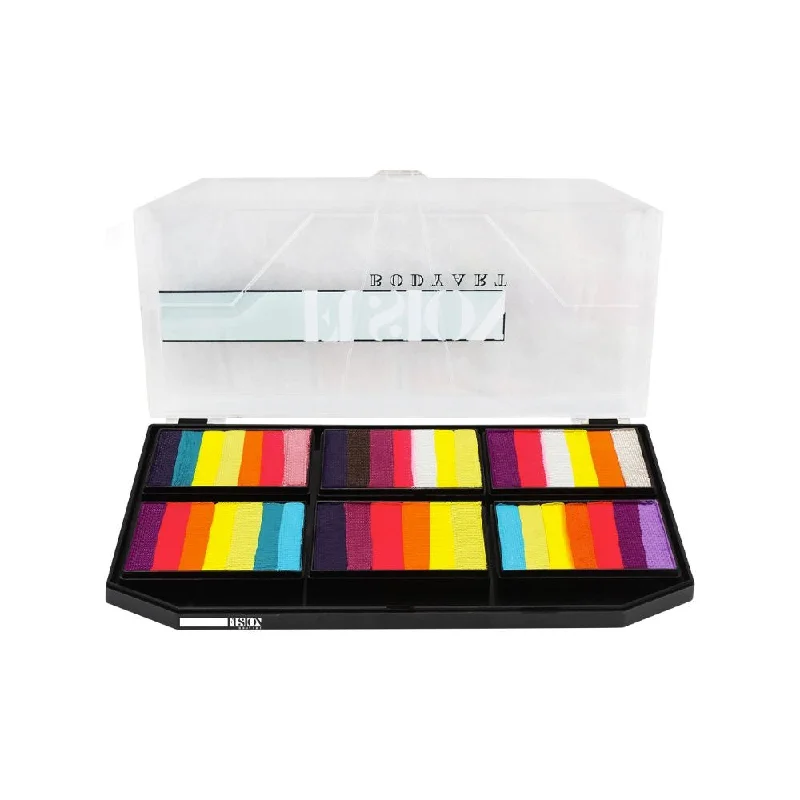 Fusion Body Art Petal Palette Leanne's Vivid Rainbow