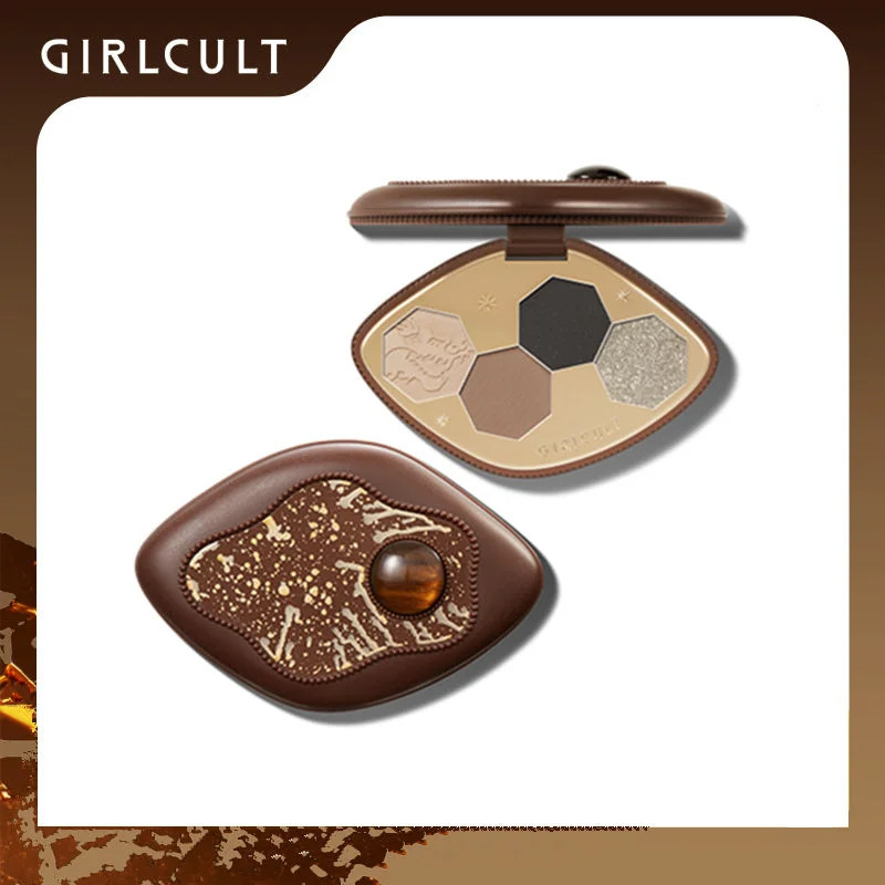 Girlcult Gold Digger Belle Series Fantasy Chameleon Eyeshadow Palette T3971