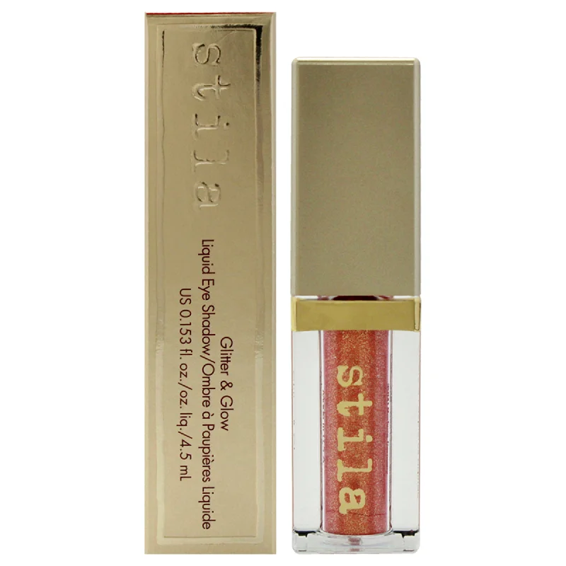 Glitter and Glow Liquid Eye Shadow - Dollish by Stila for Women - 0.153 oz Eye Shadow