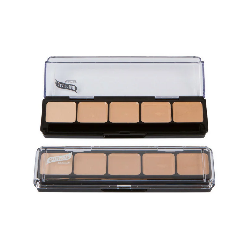 Graftobian HD Glamour Creme Palette Neutral #1