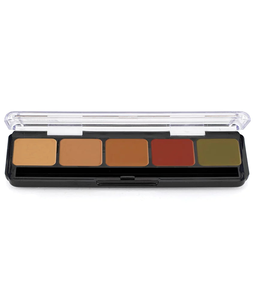 Graftobian HD Glam Creme Palette- Corrector-Dark - 30278