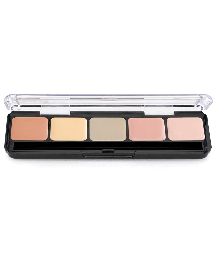 Graftobian HD Glam Creme Palette- Corrector Light - 30277