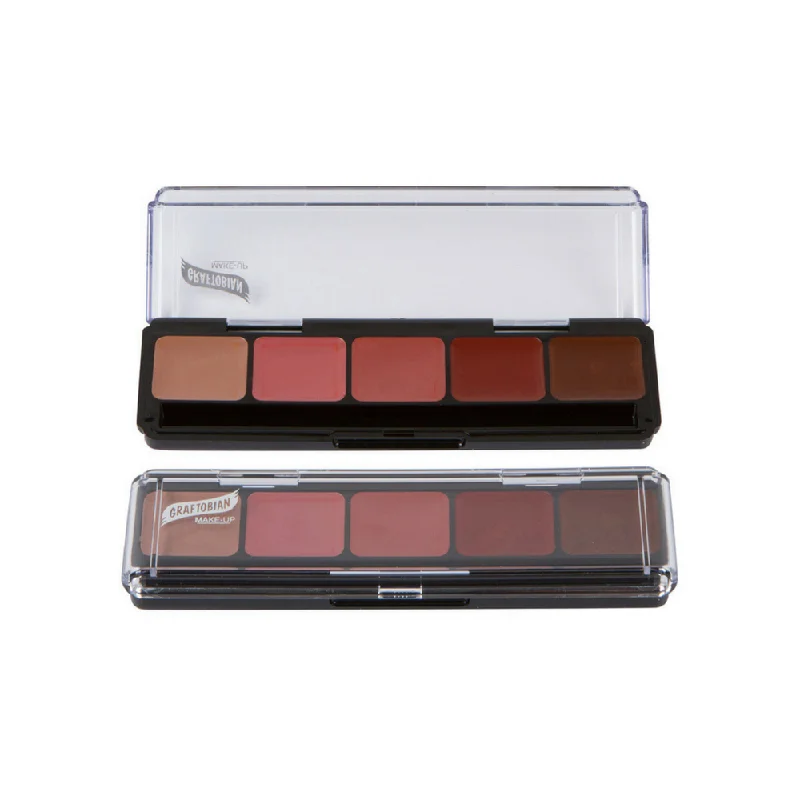 Graftobian HD Lip Color Palette Fashion Shades