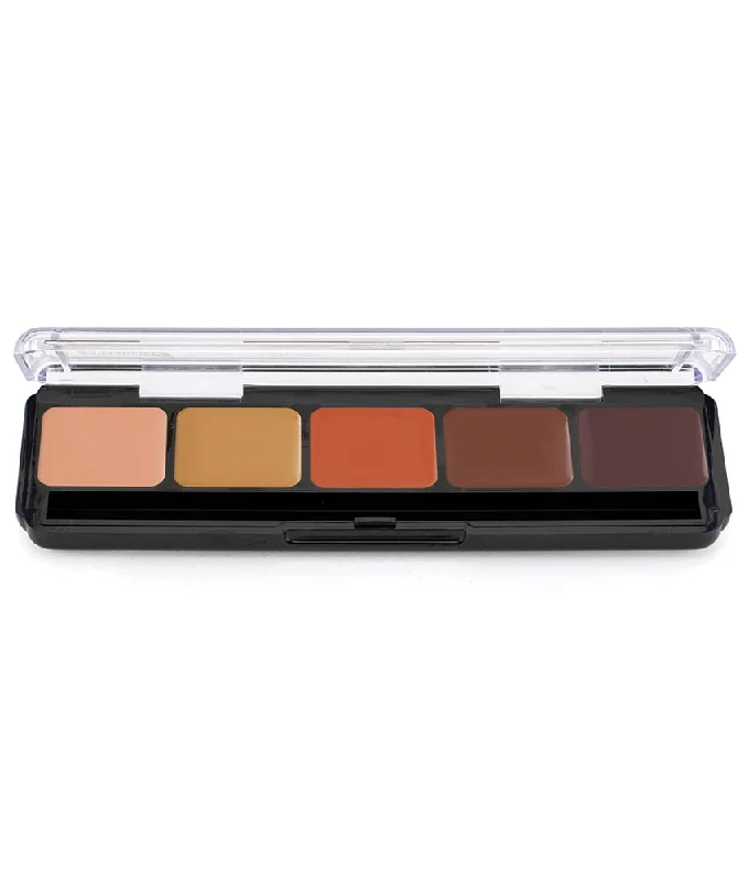 Graftobian HD Palette- Highlight and Contour Dark - 30280