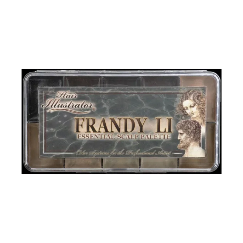 Hair Illustrator Frandy Li Palette