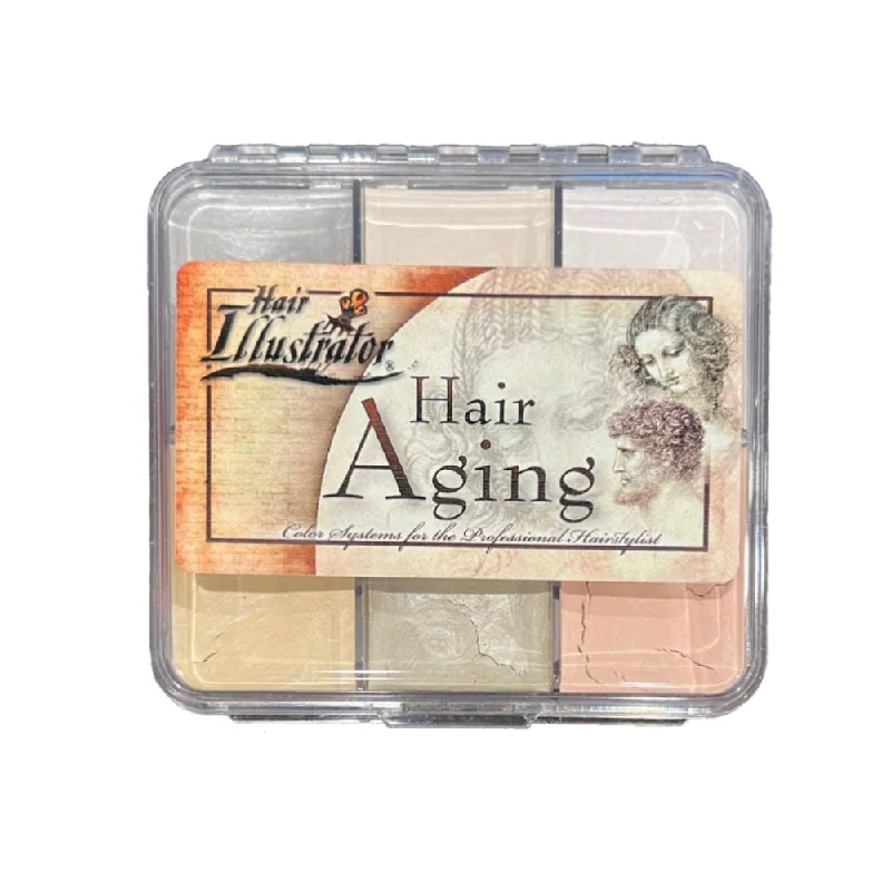 Hair Illustrator Hair Aging On Set Palette