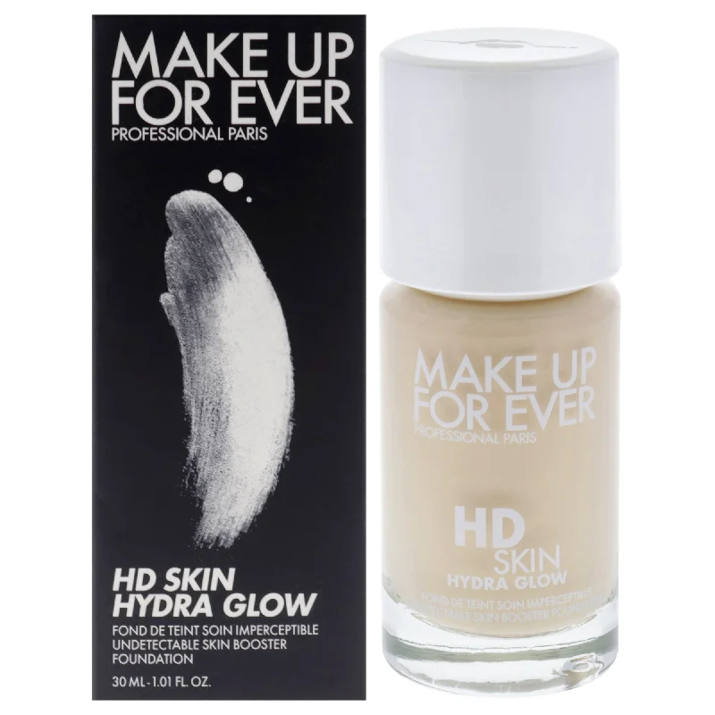 HD Skin Hydra Glow - 1Y00 Warm Shell by Make Up For Ever for Women - 1.01 oz Foundation