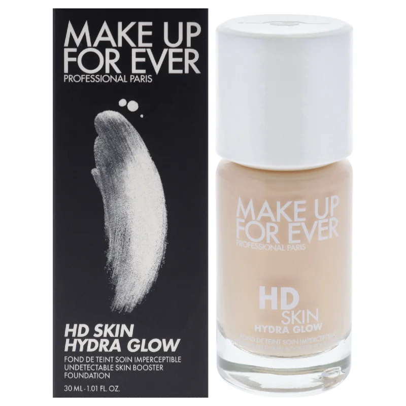 HD Skin Hydra Glow - 1Y04 Warm Alabaster by Make Up For Ever for Women - 1 oz Foundation