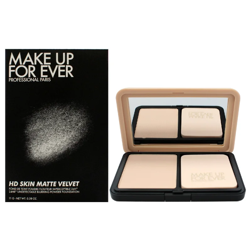 HD Skin Matte Velvet Powder Foundation - 1N00 Alabaster by Make Up For Ever for Women - 0.38 oz Foundation