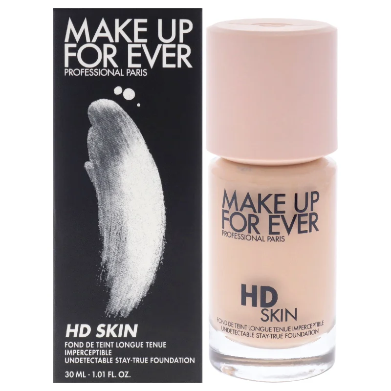 HD Skin Undetectable Stay-True Foundation - 1Y08 Warm Porcelain by Make Up For Ever for Women - 1.01 oz Foundation