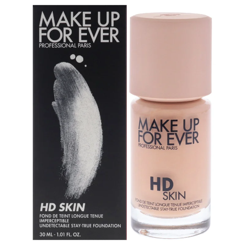 HD Skin Undetectable Stay-True Foundation - 2R24 Cool Nude by Make Up For Ever for Women - 1.01 oz Foundation