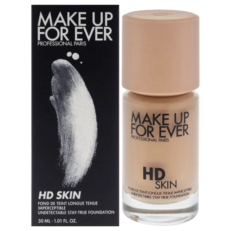 HD Skin Undetectable Stay-True Foundation - 2R28 Cool Sand by Make Up For Ever for Women - 1.01 oz Foundation