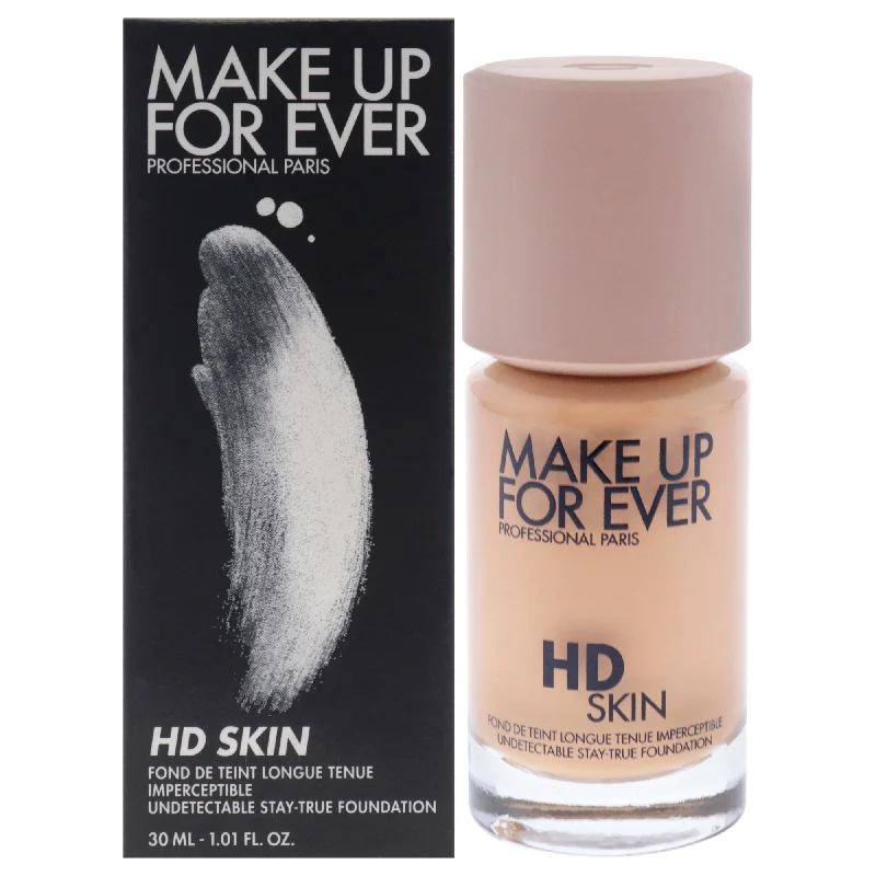 HD Skin Undetectable Stay-True Foundation - 3Y40 Warm Amber by Make Up For Ever for Women - 1.01 oz Foundation