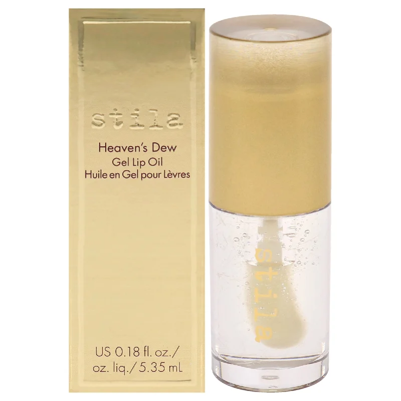 Heavens Dew Gel Lip Oil - Rain Drop by Stila for Women - 0.18 oz Lip Oil