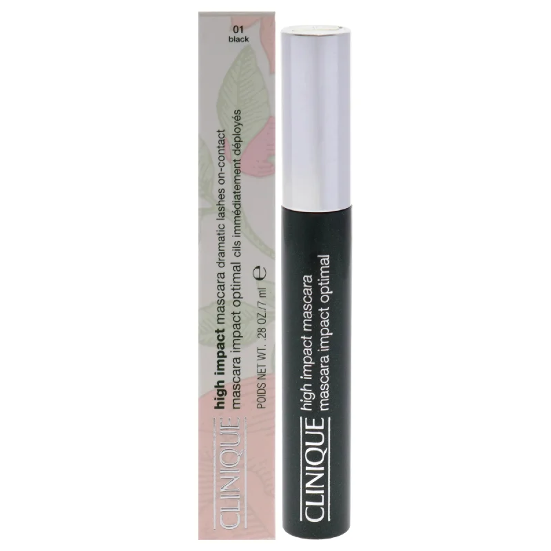 High Impact Mascara - 01 Black by Clinique for Women - 0.28 oz Mascara