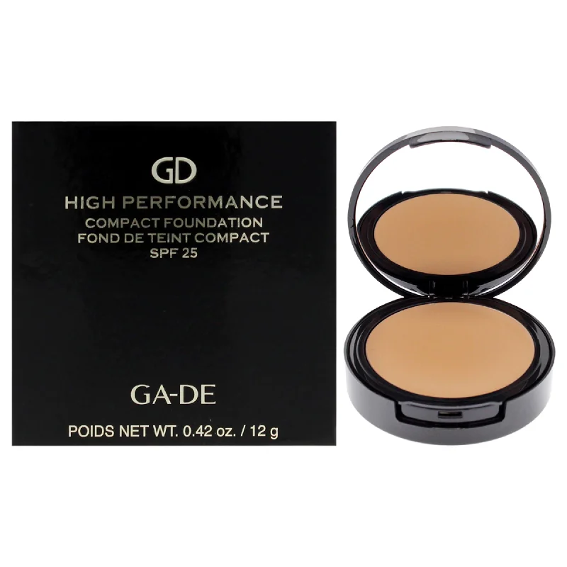 High Performance Compact Foundation SPF 25 - 02 Fair by GA-DE for Women - 0.42 oz Foundation