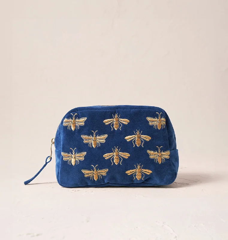 Honey Bee Makeup Bag