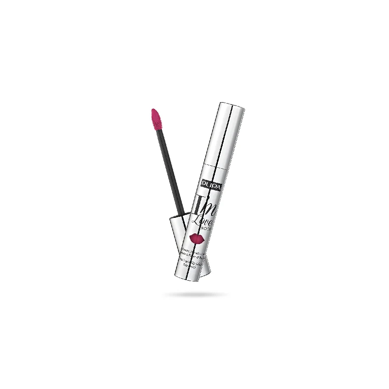 I Am Love Proof Matt Liquid Lip Color - 008 Flamingo Fuchsia by Pupa Milano for Women - 0.09 oz Lipst