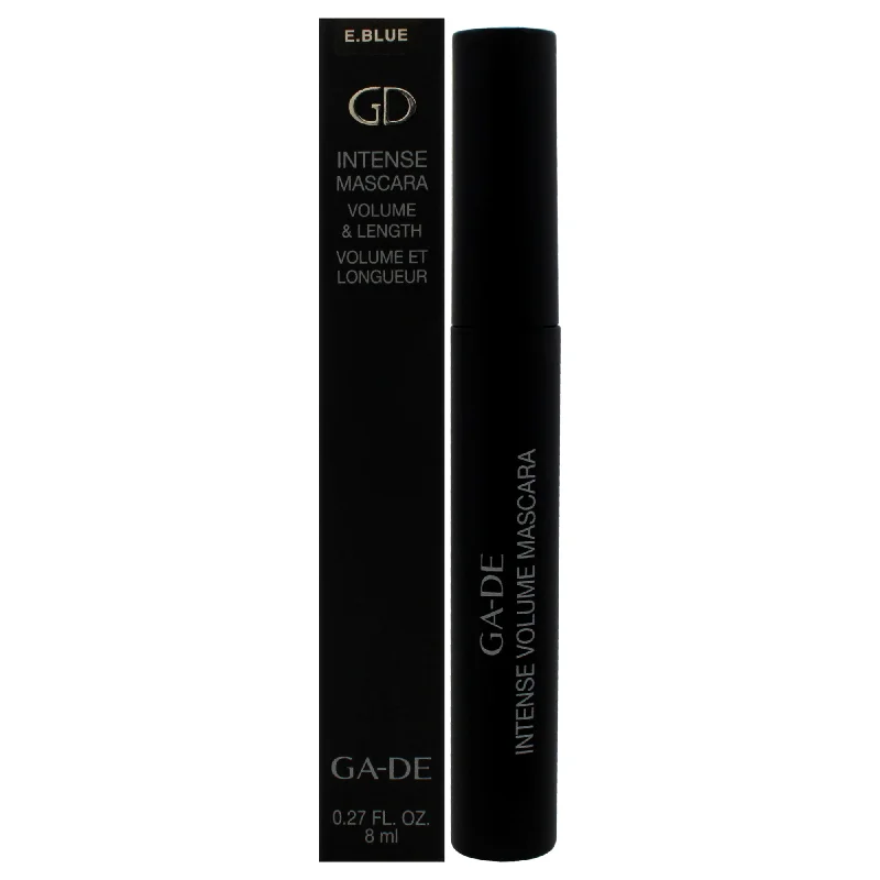 Intense Mascara Volume and Length - Intense Electric Blue by GA-DE for Women - 0.27 oz Mascara