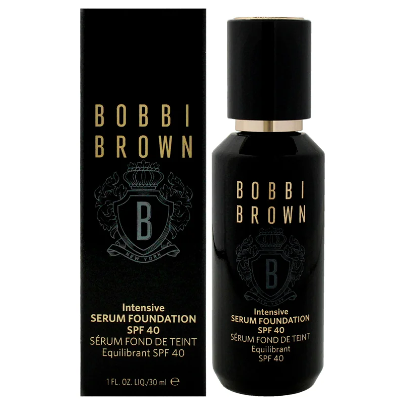 Intensive Serum Foundation SPF 40 - W-056 Warm Natural by Bobbi Brown for Women - 1 oz Foundation