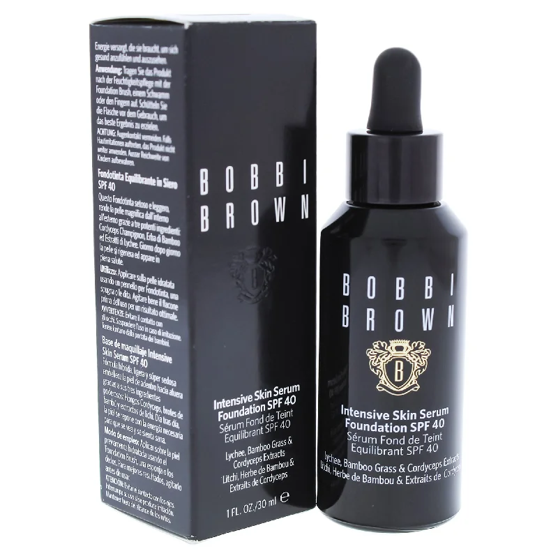 Intensive Serum Foundation SPF 40 - W-064 Honey by Bobbi Brown for Women - 1 oz Foundation