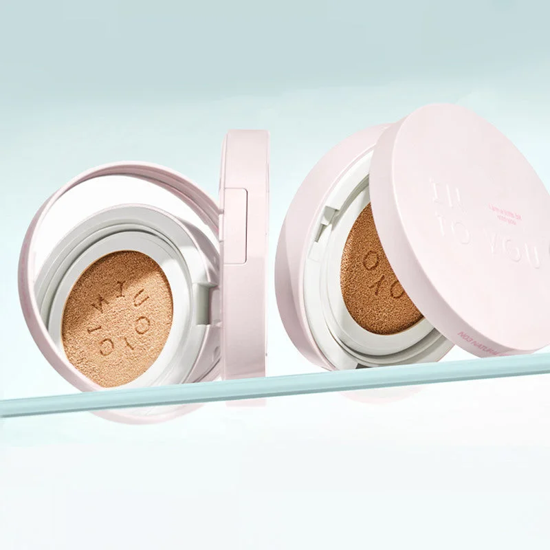 INTO YOU Brighten Flawless Long-lasting Air Cushion Foundation T3776