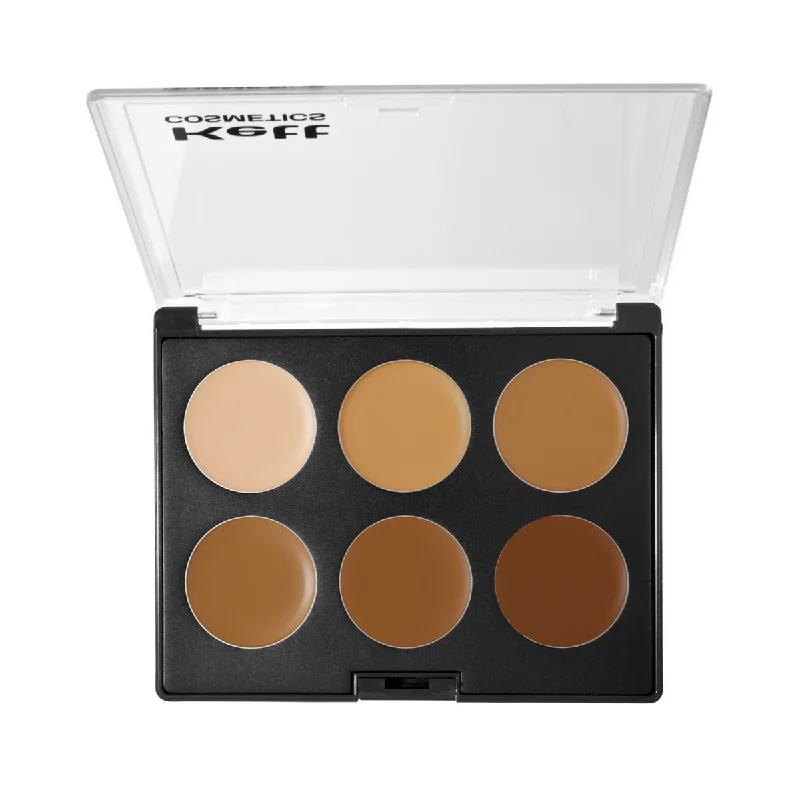 Kett Fixx Creme Pro Palette Olive