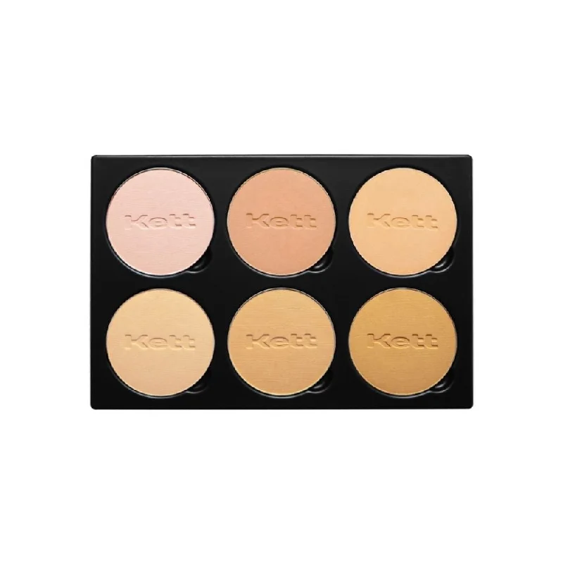 Kett Fixx Powder Pro Palette Light to Medium