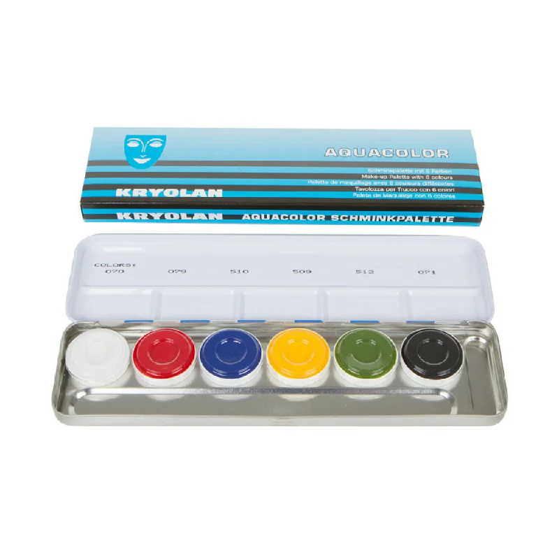 Kryolan AquaColor Palette A