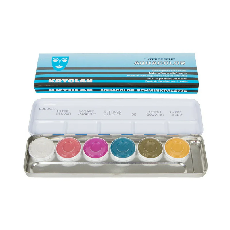 Kryolan AquaColor Palette BBB