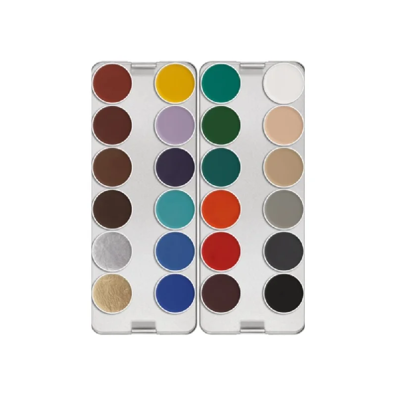 Kryolan Aquacolor Palette K