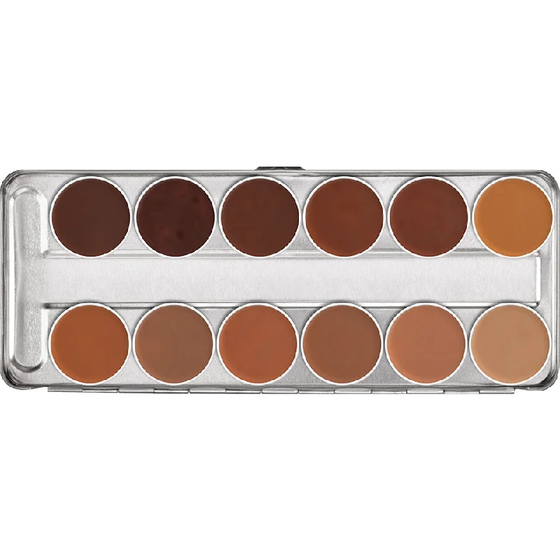 Kryolan Ultra Foundation Palette Carribbean 9004