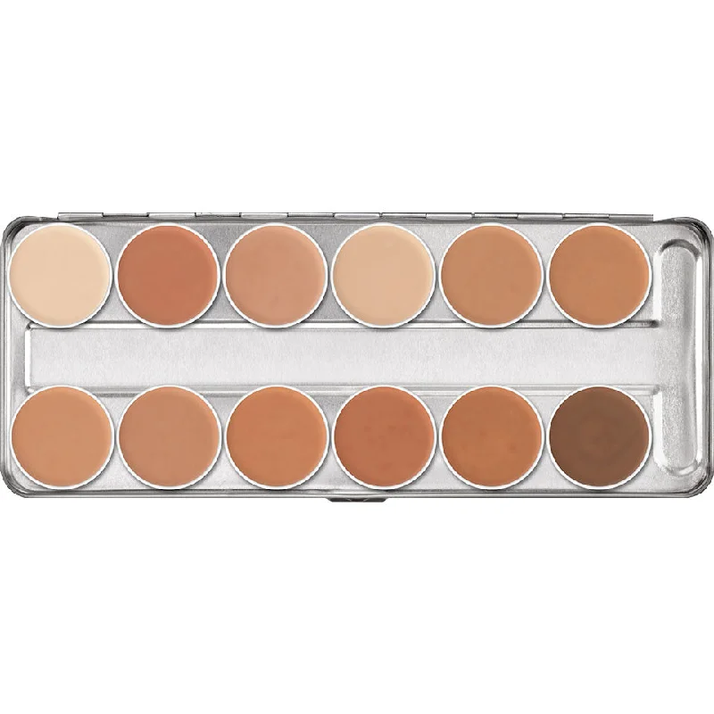 Kryolan Ultra Foundation Palette Olive 9004