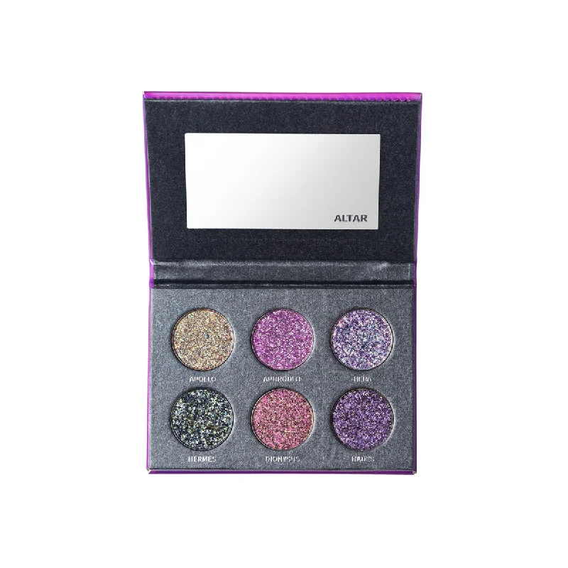 KRYPTEIN COSMETICS Altar 6-Color Chameleon Eyeshadow Palette T4220