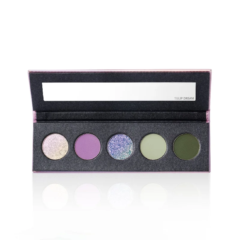 KRYPTEIN COSMETICS TULIP DREAM 5-Color Chameleon Eyeshadow Palette T4216