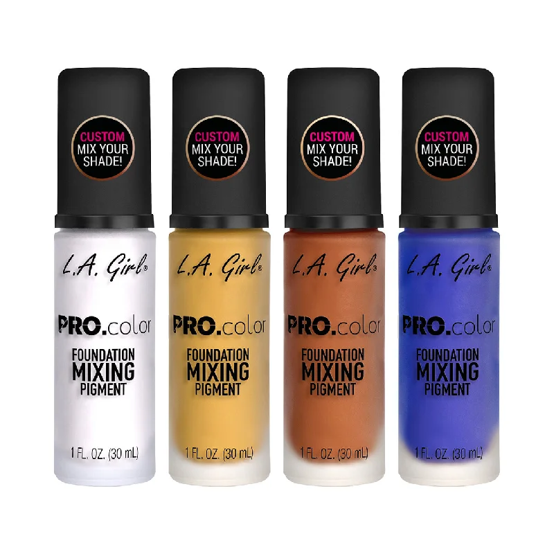 LA Girl PRO.Matte Foundation Mixing Adjusters