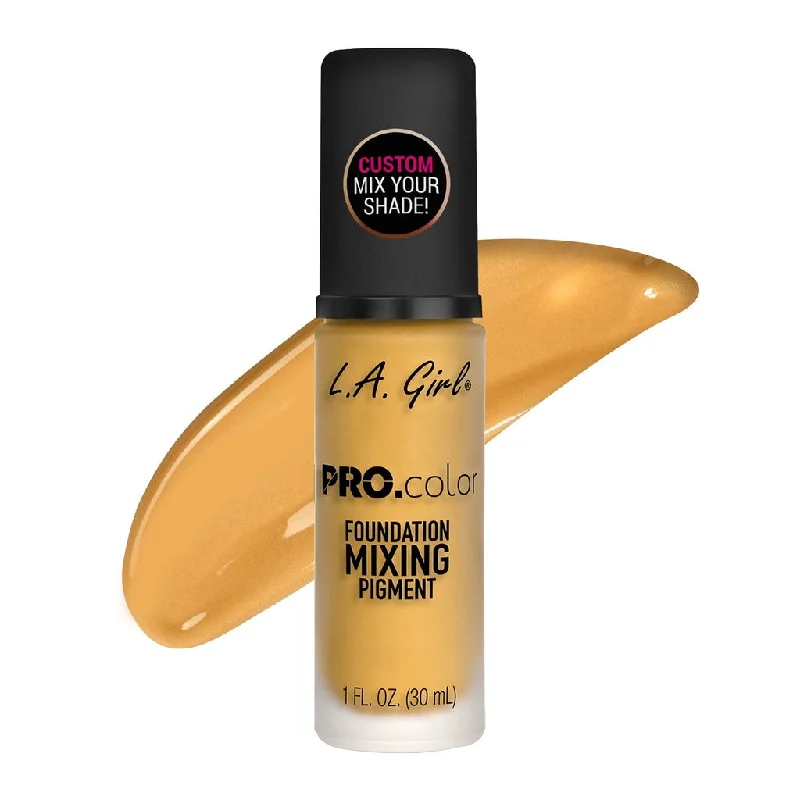 LA Girl PRO.color Foundation Mixing Pigment GLM712 - Yellow