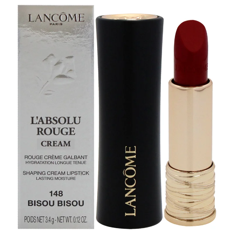 LAbsolu Rouge Cream Lipstick - 148 Bisou by Lancome for Women - 0.12 oz Lipstick